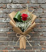 Букет цветов из:  Розы в Перелёшинский