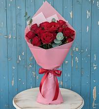 Букет цветов из:  Розы в Перелёшинский