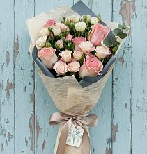 Букет цветов из:  Розы в Перелёшинский