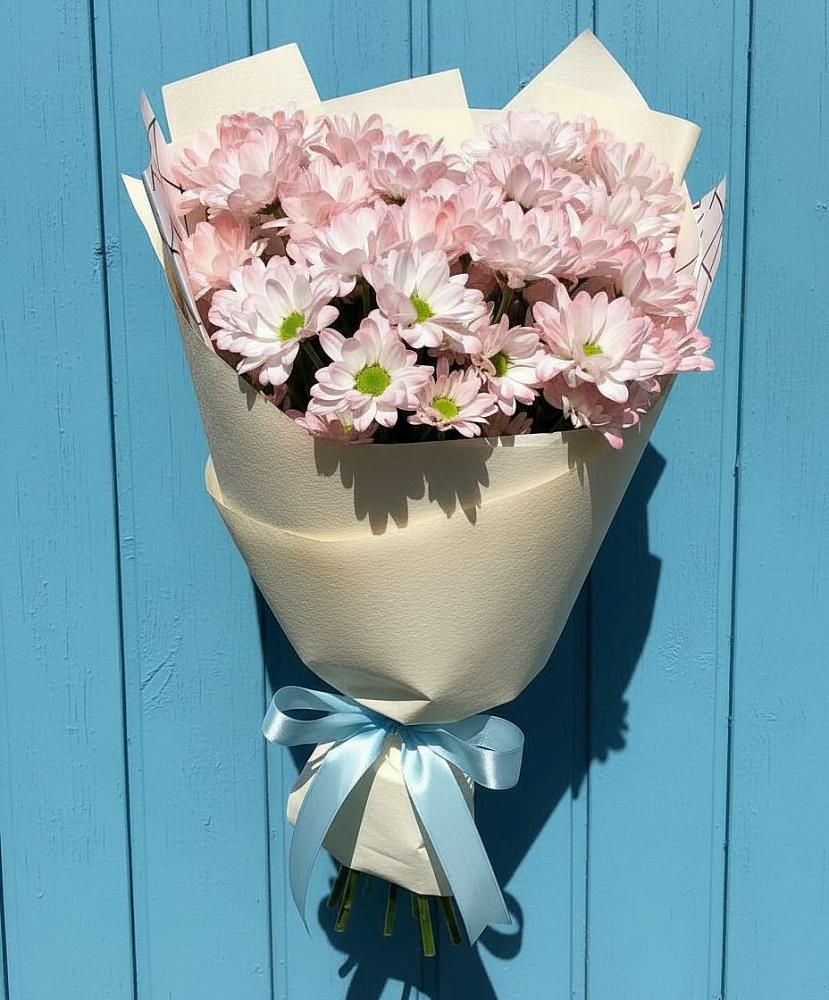 Букет цветов из: Хризантемы в Перелёшинский