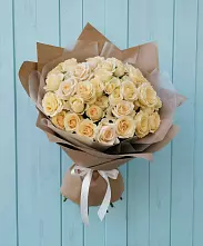 Букет Кремовое облако в Перелёшинский