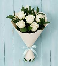 Букет цветов из:  Розы в Перелёшинский