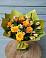 Букет цветов из: Альстромерии и Розы в Перелёшинский