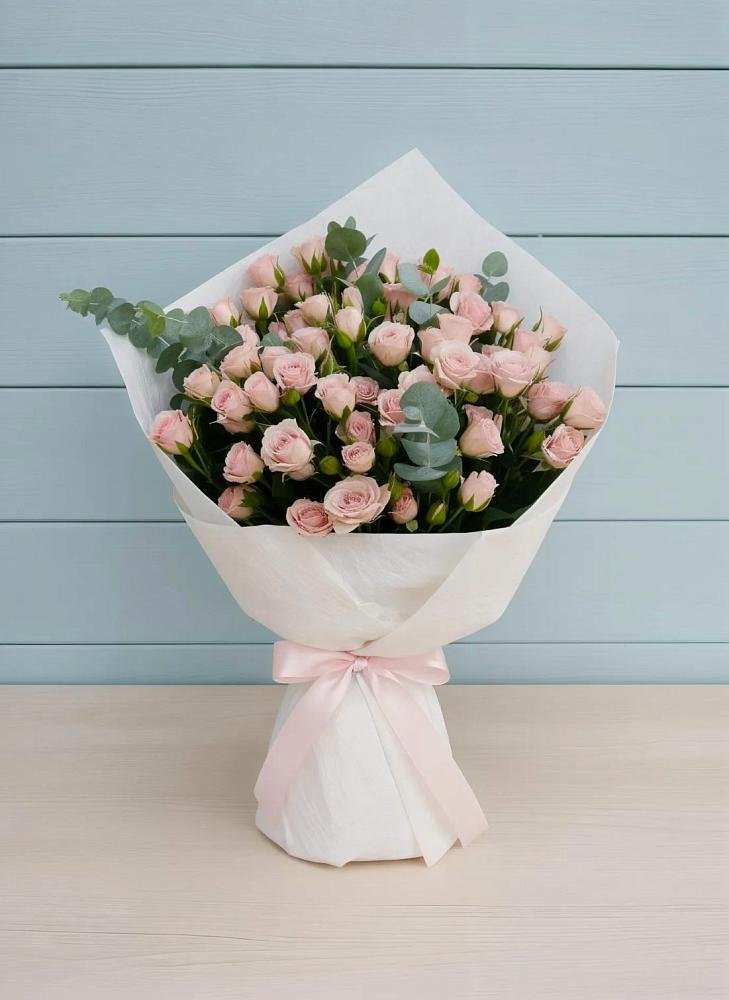 Букет цветов из: Розы в Перелёшинский