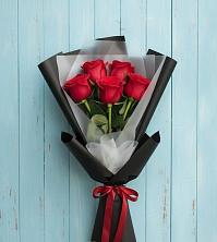 Букет цветов из:  Розы в Перелёшинский