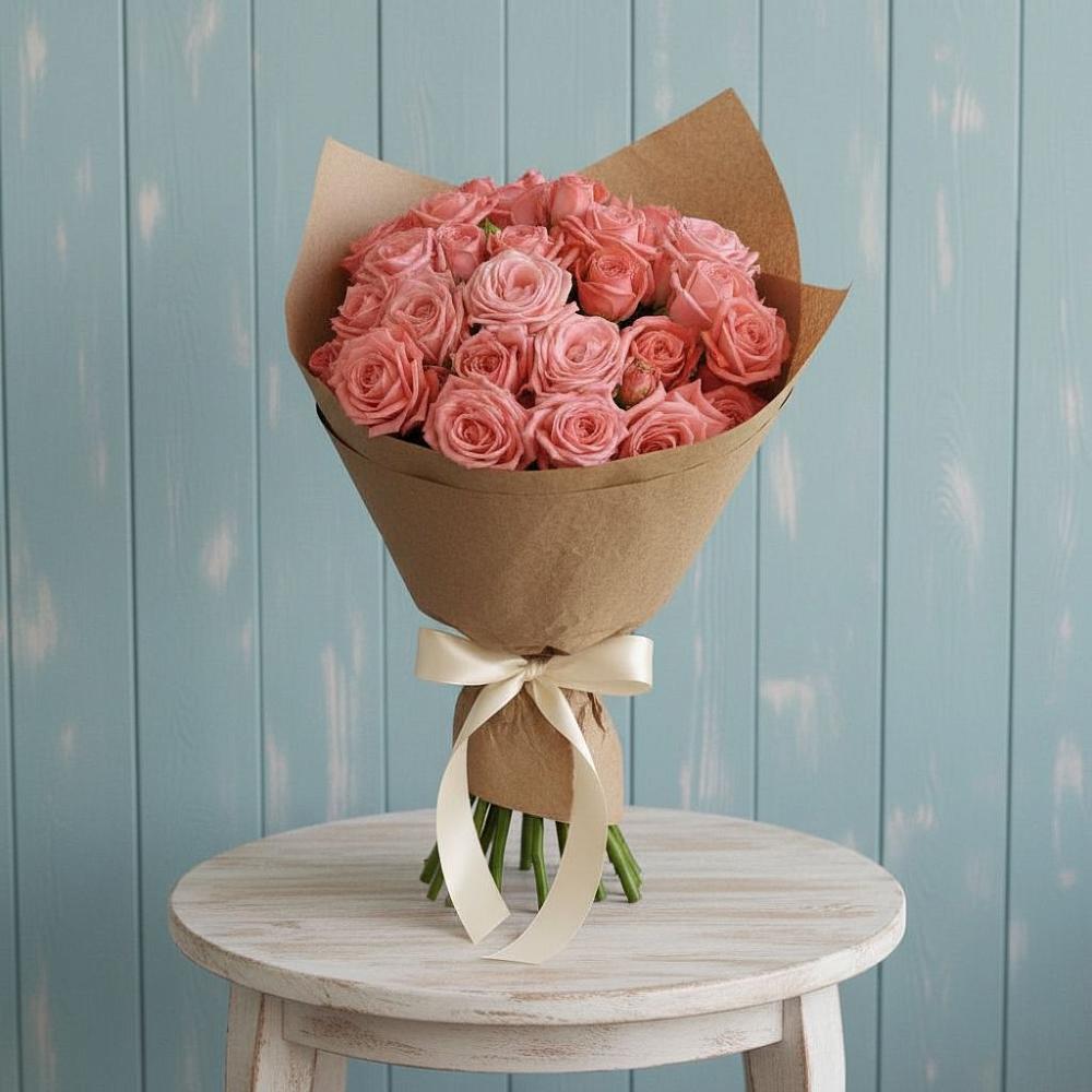 Букет цветов из: Розы в Перелёшинский