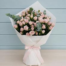Букет цветов из:  Розы #REPLACE_PRED# Перелёшинский