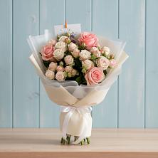 Букет цветов из:  Розы в Перелёшинский