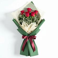 Букет цветов из:  Розы #REPLACE_PRED# Перелёшинский