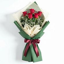 Букет цветов из:  Розы в Перелёшинский