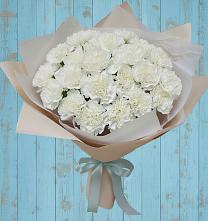 Букет цветов из:  Гвоздики #REPLACE_PRED# Перелёшинский
