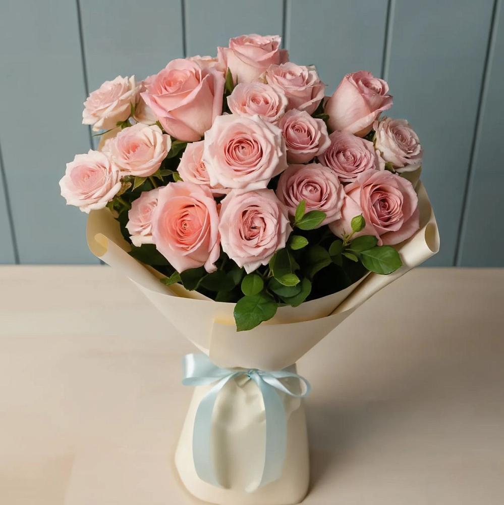 Букет Розовый шарм в Перелёшинский