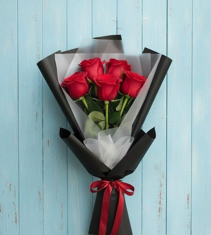 Букет цветов из: Розы в Перелёшинский