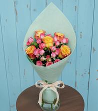 Букет цветов из:  Розы в Перелёшинский