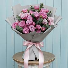 Букет цветов из:  Розы в Перелёшинский