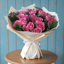 Букет цветов из:  Розы #REPLACE_PRED# Перелёшинский